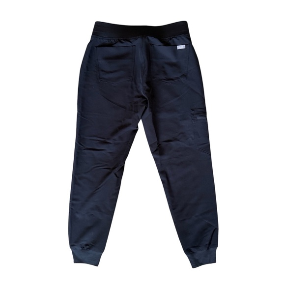 NWT Figs Black Zamora 2.0 Scrub Jogger Pants - Picture 4 of 6